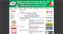 Desktop Screenshot of itims.edu.vn
